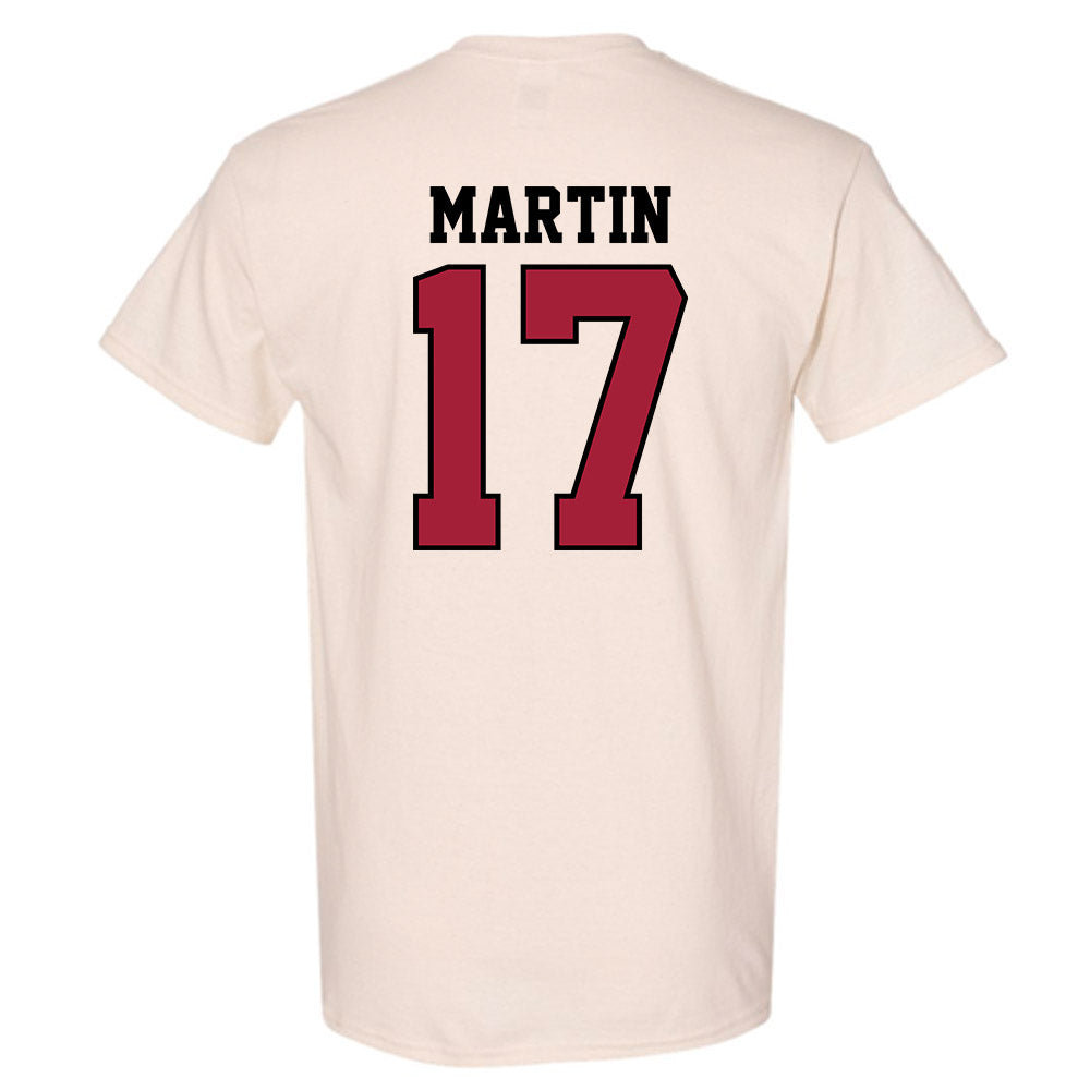 Oklahoma - NCAA Football : Josiah Martin - Classic Shersey T-Shirt-1