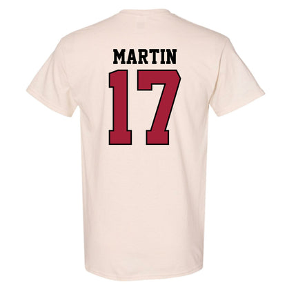 Oklahoma - NCAA Football : Josiah Martin - Classic Shersey T-Shirt-1