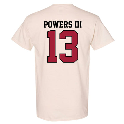Oklahoma - NCAA Football : Reggie Powers III - Classic Shersey T-Shirt-1
