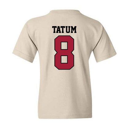 Oklahoma - NCAA Football : Taylor Tatum - Classic Shersey Youth T-Shirt-1