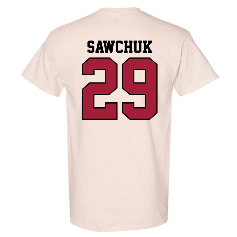 Oklahoma - NCAA Football : Gabe Sawchuk - Classic Shersey T-Shirt-1