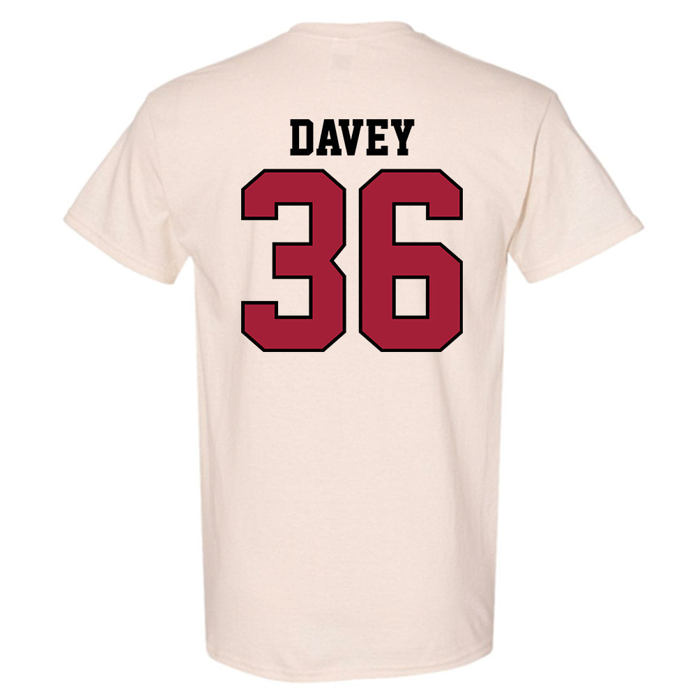 Oklahoma - NCAA Women's Soccer : Emily Davey - Classic Shersey T-Shirt-1