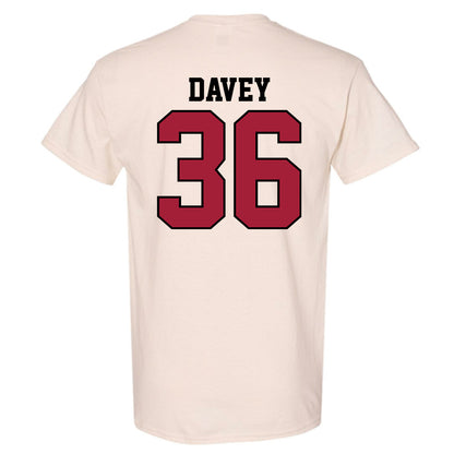 Oklahoma - NCAA Women's Soccer : Emily Davey - Classic Shersey T-Shirt-1