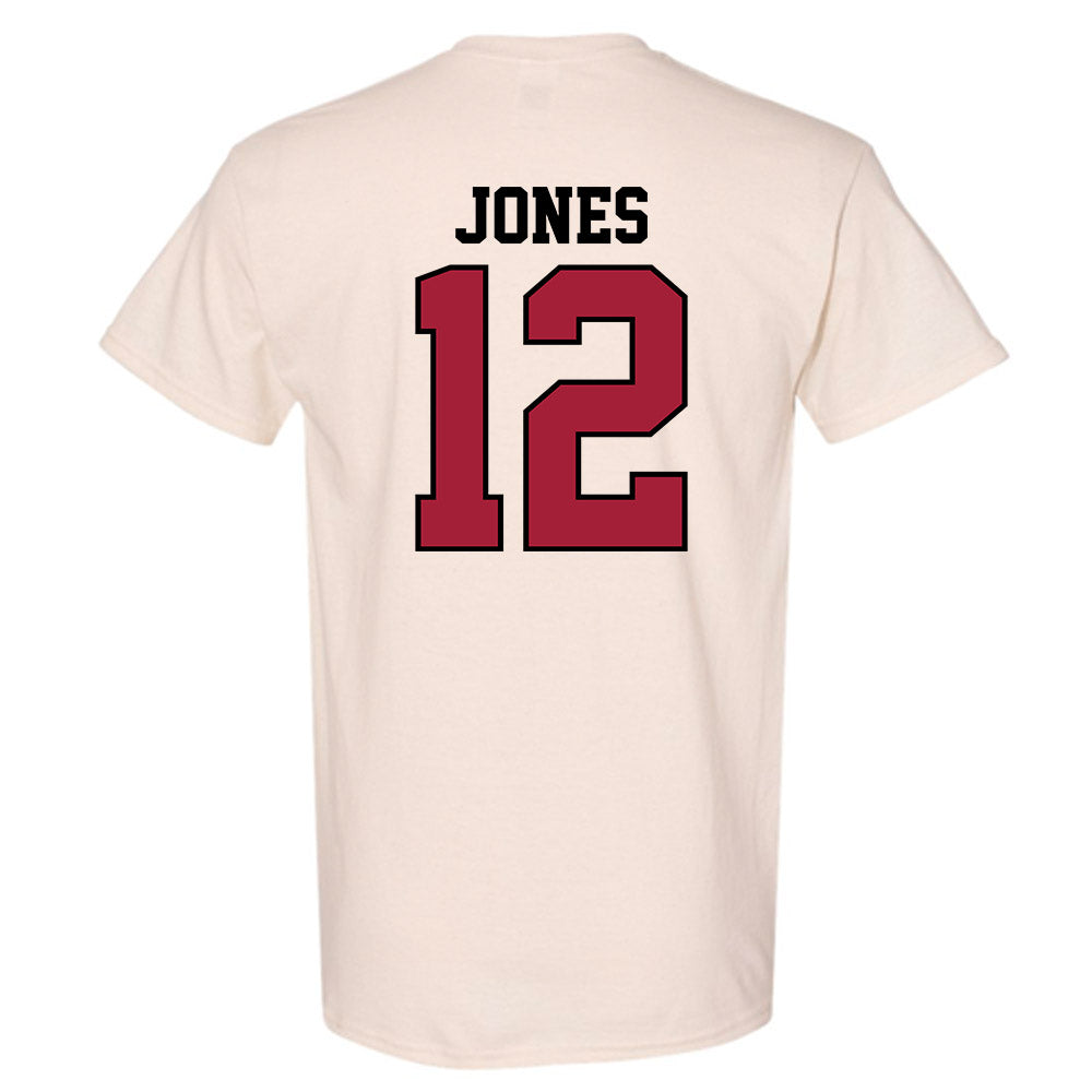 Oklahoma - NCAA Men's Basketball : Jadon Jones - Classic Shersey T-Shirt-1