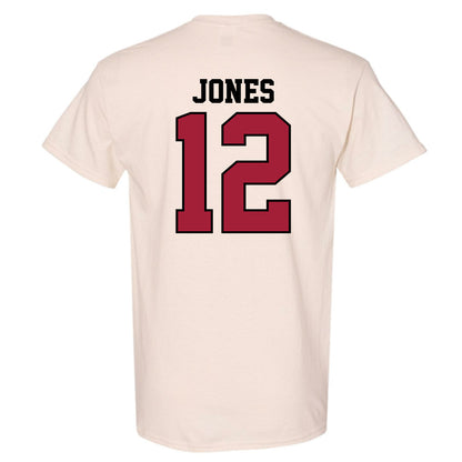 Oklahoma - NCAA Men's Basketball : Jadon Jones - Classic Shersey T-Shirt-1