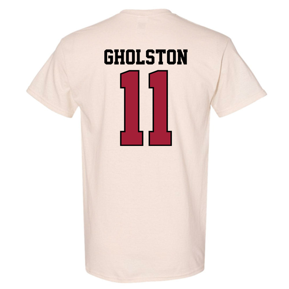 Oklahoma - NCAA Baseball : Jacob Gholston - Classic Shersey T-Shirt-1