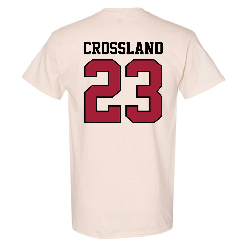 Oklahoma - NCAA Baseball : Cade Crossland - Classic Shersey T-Shirt-1