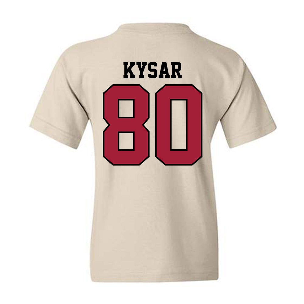 Oklahoma - NCAA Football : Bergin Kysar - Classic Shersey Youth T-Shirt-1