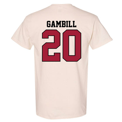 Oklahoma - NCAA Baseball : Trey Gambill - Classic Shersey T-Shirt-1
