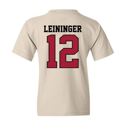 Oklahoma - NCAA Baseball : Ryley Leininger - Classic Shersey Youth T-Shirt-1