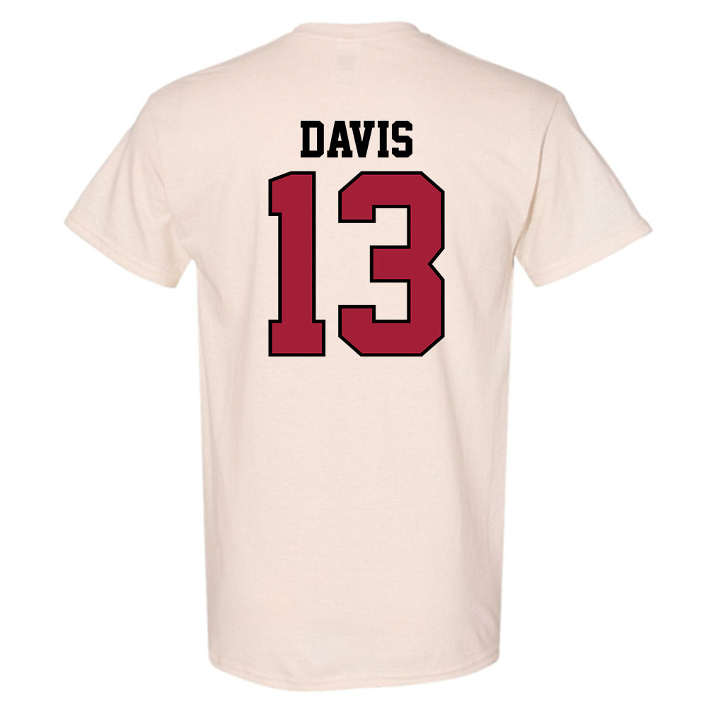 Oklahoma - NCAA Men's Basketball : Tae Davis - Classic Shersey T-Shirt-1