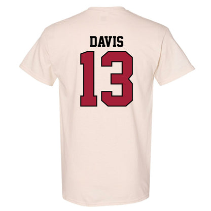 Oklahoma - NCAA Men's Basketball : Tae Davis - Classic Shersey T-Shirt-1