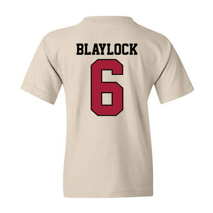 Oklahoma - NCAA Football : Tory Blaylock - Classic Shersey Youth T-Shirt-1
