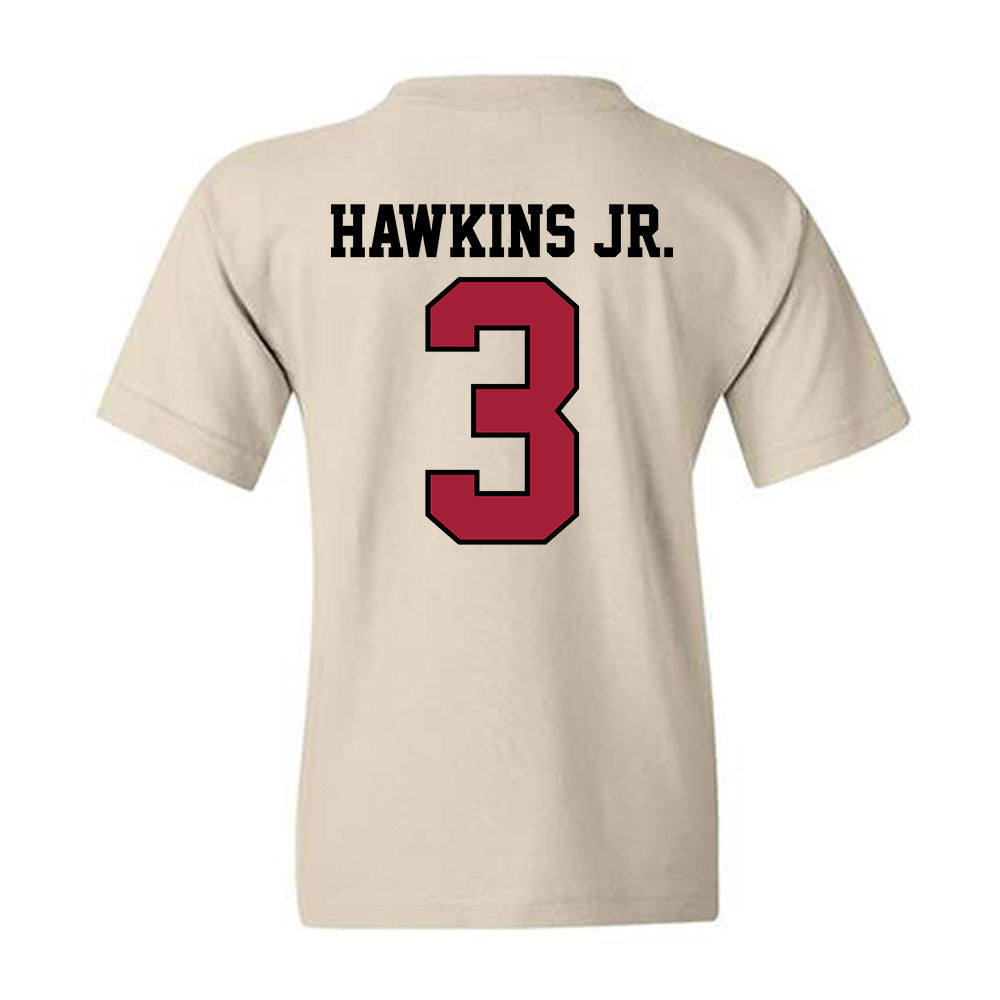 Oklahoma - NCAA Football : Michael Hawkins Jr. - Classic Shersey Youth T-Shirt-1