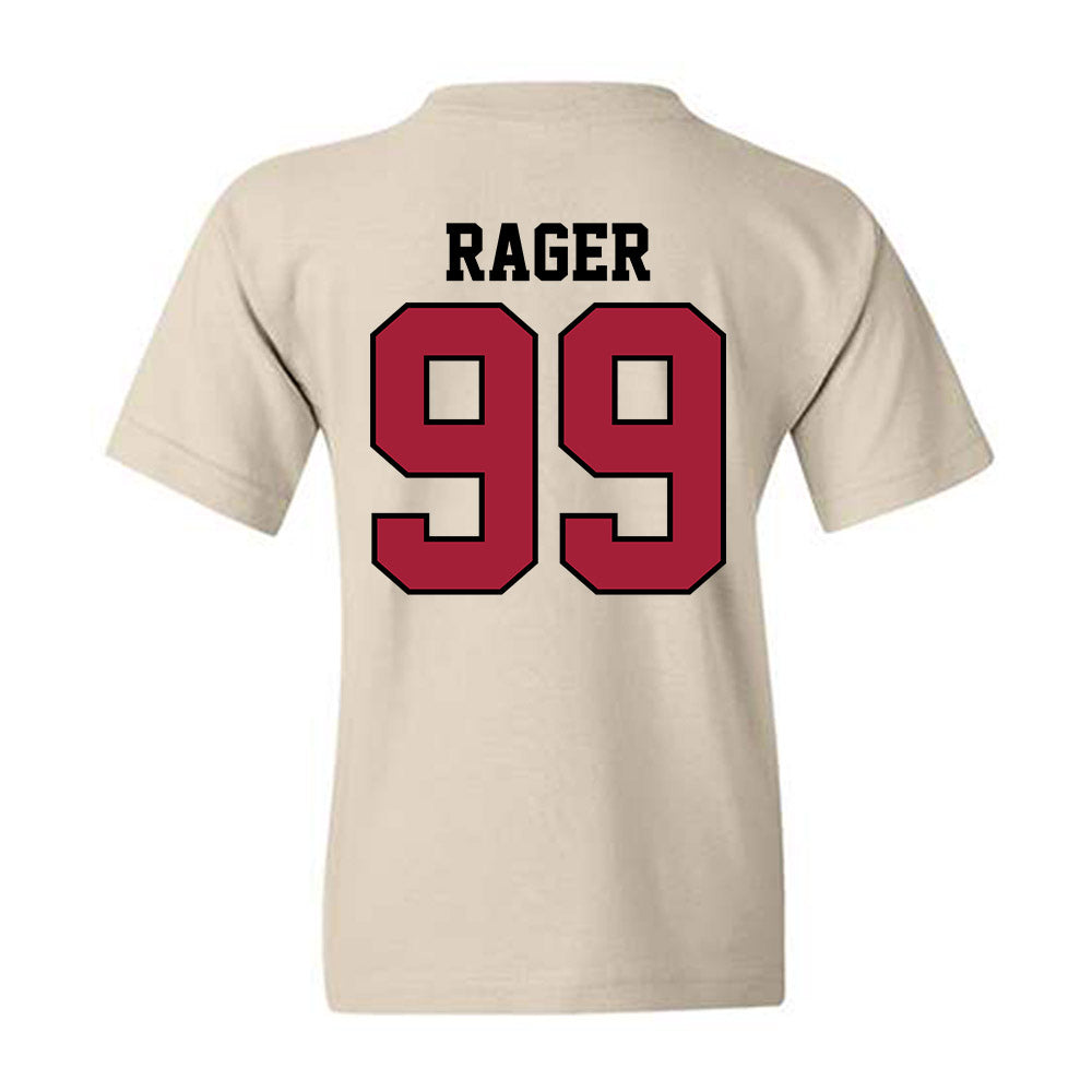 Oklahoma - NCAA Baseball : Cord Rager - Classic Shersey Youth T-Shirt-1