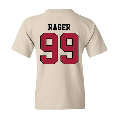 Oklahoma - NCAA Baseball : Cord Rager - Classic Shersey Youth T-Shirt-1