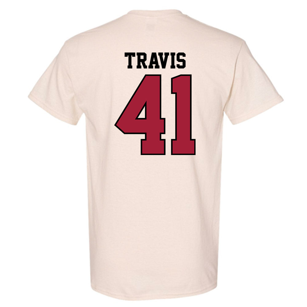 Oklahoma - NCAA Football : Barrett Travis - Classic Shersey T-Shirt-1