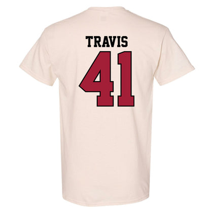 Oklahoma - NCAA Football : Barrett Travis - Classic Shersey T-Shirt-1