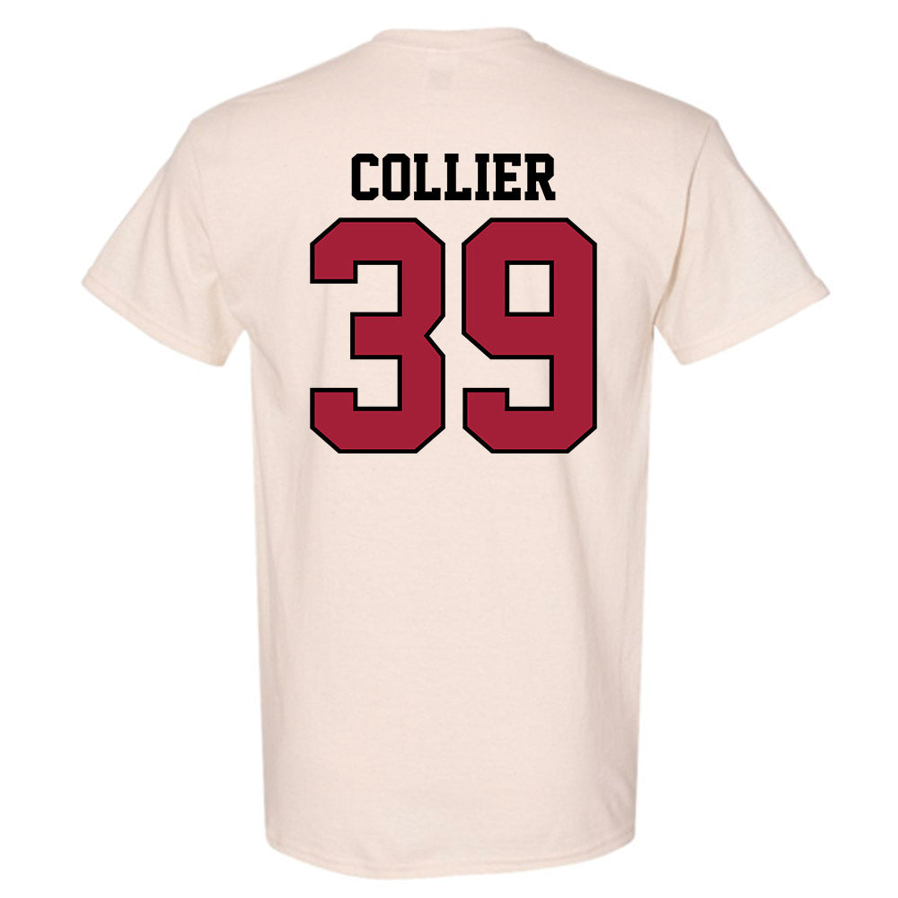Oklahoma - NCAA Baseball : Trent Collier - Classic Shersey T-Shirt-1