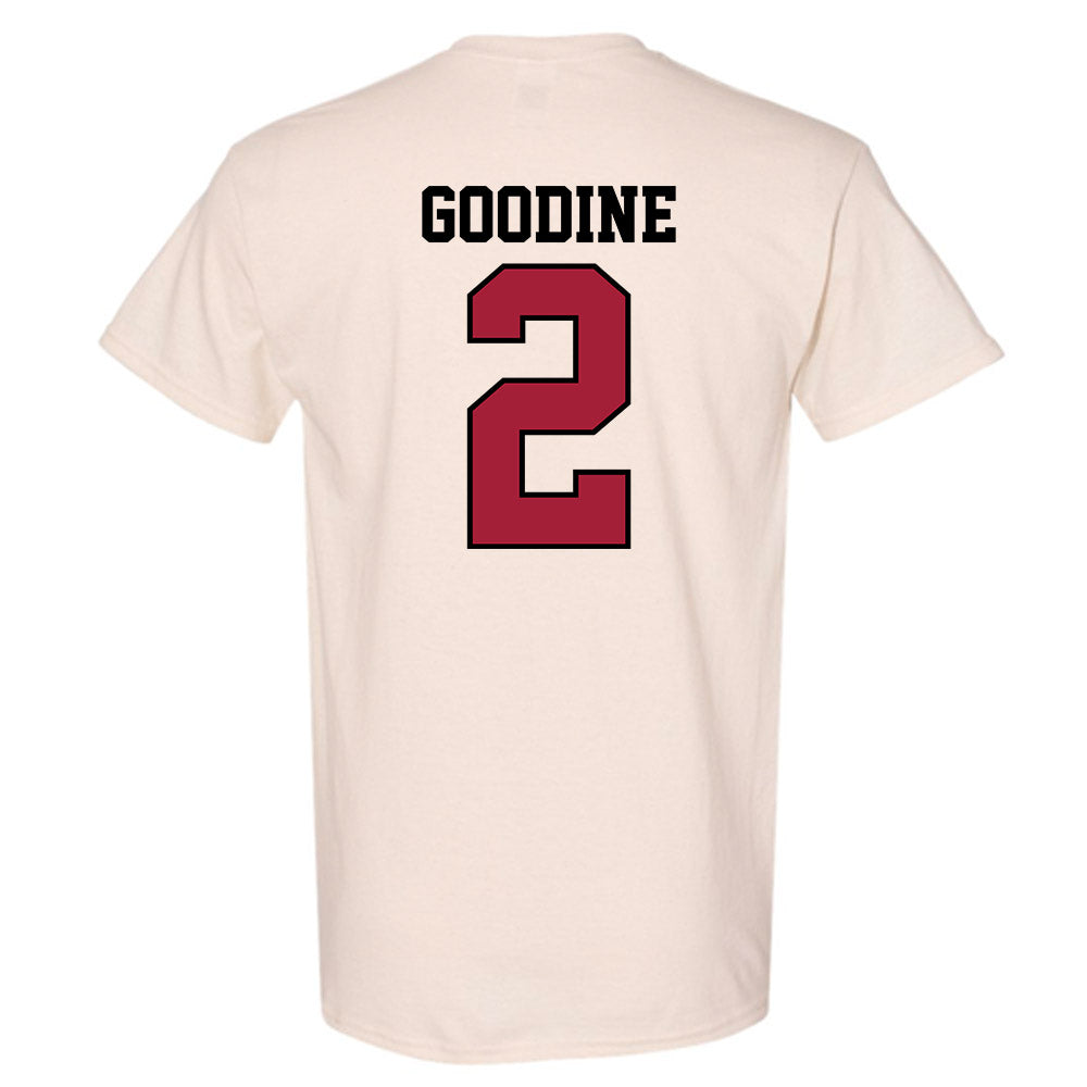 Oklahoma - NCAA Men's Basketball : Brycen Goodine - Classic Shersey T-Shirt-1