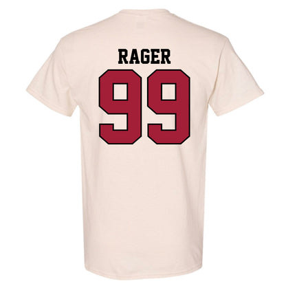 Oklahoma - NCAA Baseball : Cord Rager - Classic Shersey T-Shirt-1