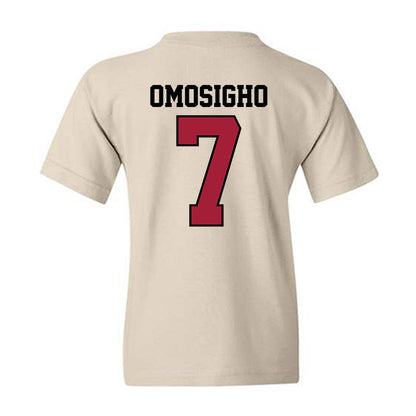 Oklahoma - NCAA Football : Sammy Omosigho - Classic Shersey Youth T-Shirt-1