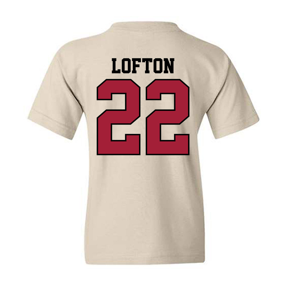 Oklahoma - NCAA Women's Basketball : Keziah Lofton - Classic Shersey Youth T-Shirt-1