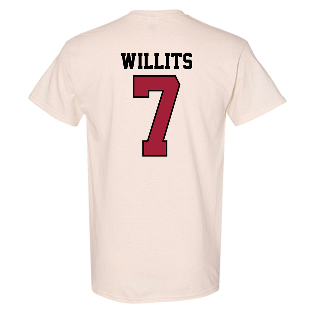 Oklahoma - NCAA Baseball : Jaxon Willits - Classic Shersey T-Shirt-1