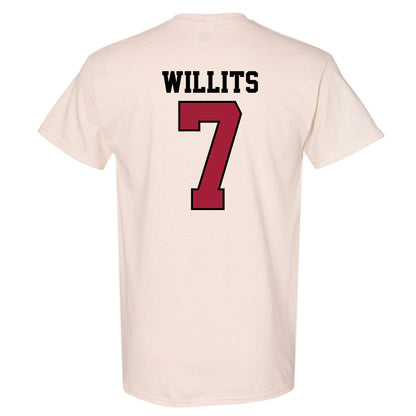 Oklahoma - NCAA Baseball : Jaxon Willits - Classic Shersey T-Shirt-1