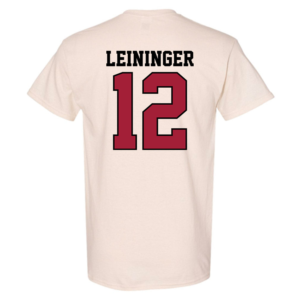 Oklahoma - NCAA Baseball : Ryley Leininger - Classic Shersey T-Shirt-1