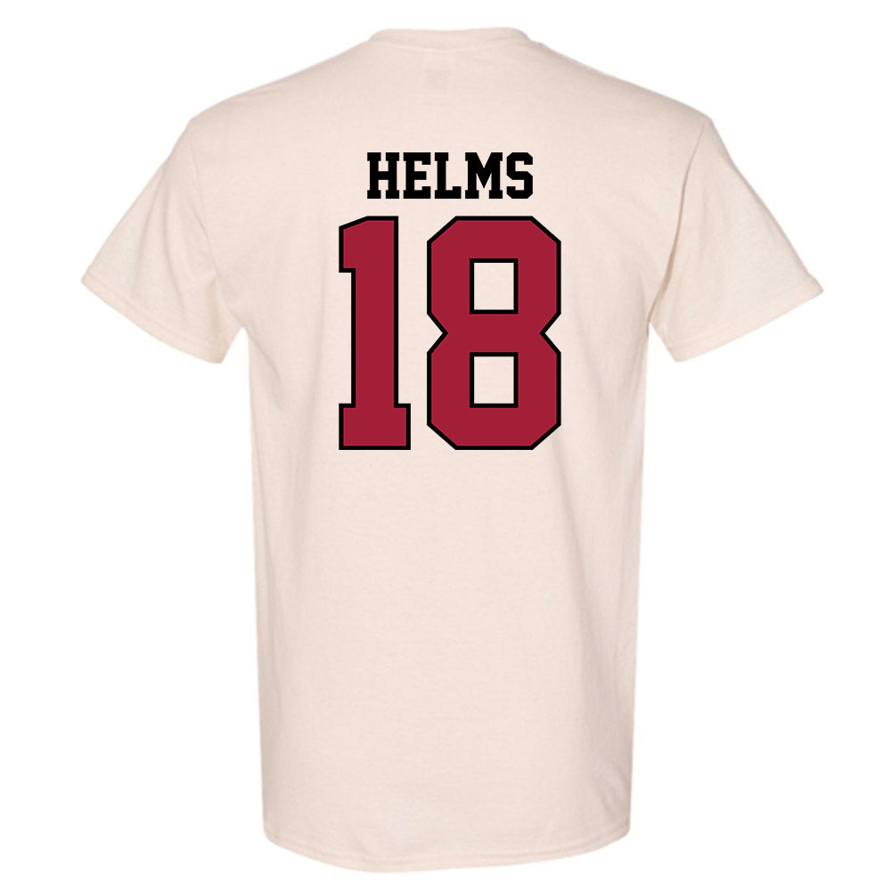 Oklahoma - NCAA Football : Kaden Helms - Classic Shersey T-Shirt-1