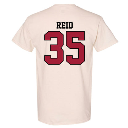 Oklahoma - NCAA Men's Basketball : Derrion Reid - Classic Shersey T-Shirt-1
