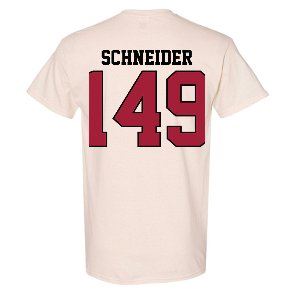Oklahoma - NCAA Wrestling : Layton Schneider - Classic Shersey T-Shirt-1