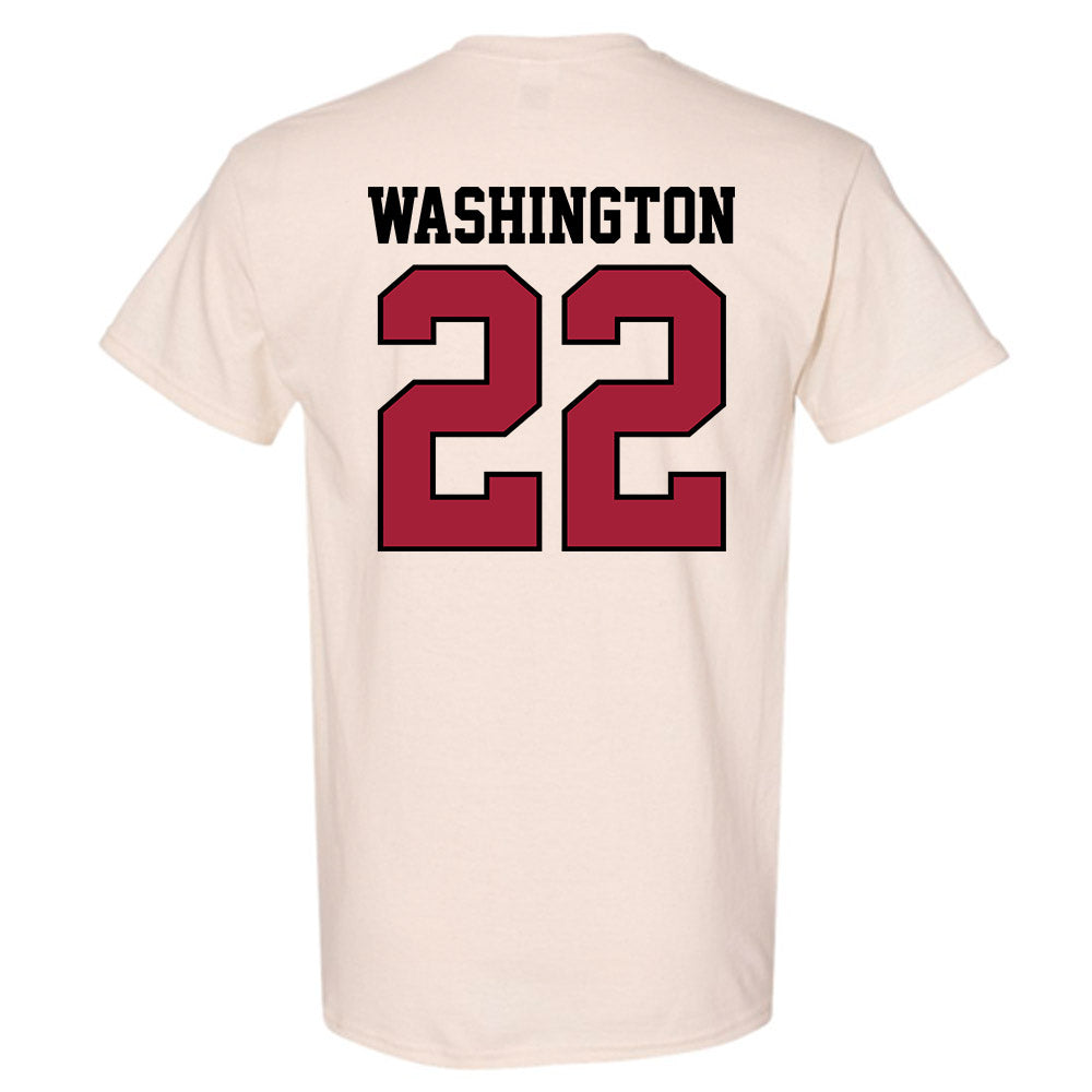 Oklahoma - NCAA Football : Trynae Washington - Classic Shersey T-Shirt-1