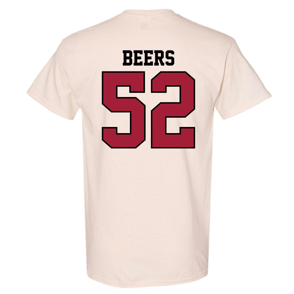 Oklahoma - NCAA Women's Basketball : Raegan Beers - Classic Shersey T-Shirt-1