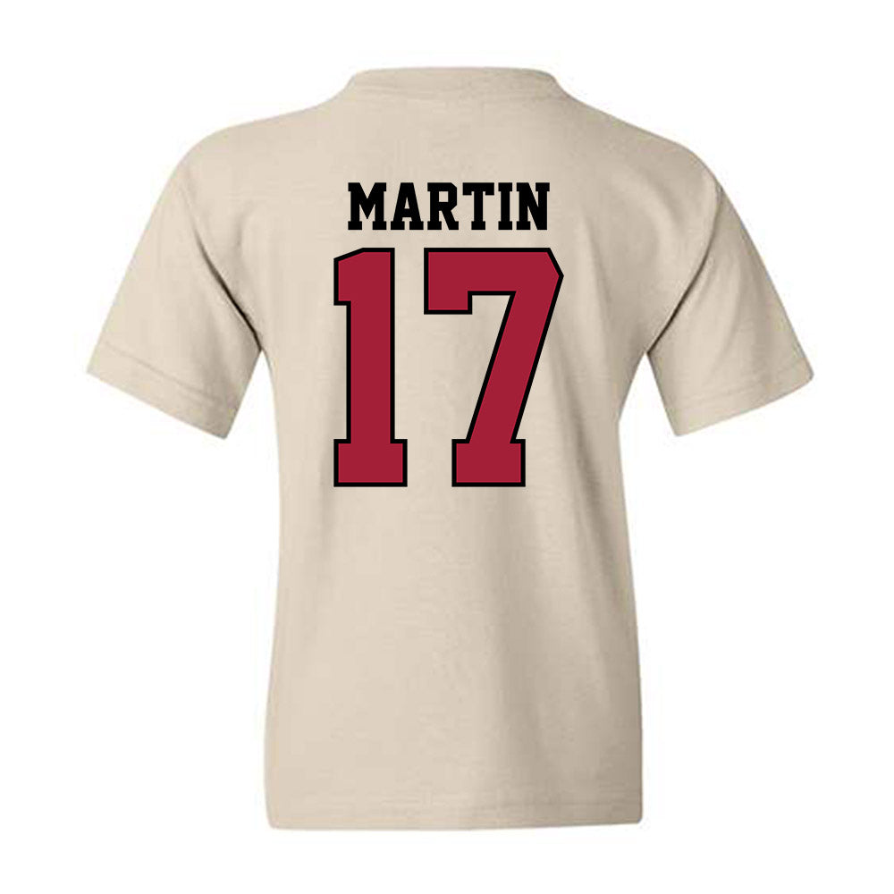 Oklahoma - NCAA Football : Josiah Martin - Classic Shersey Youth T-Shirt-1