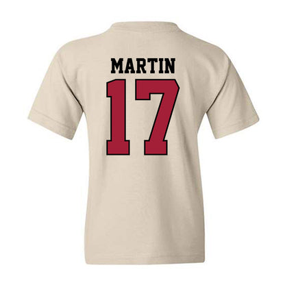 Oklahoma - NCAA Football : Josiah Martin - Classic Shersey Youth T-Shirt-1