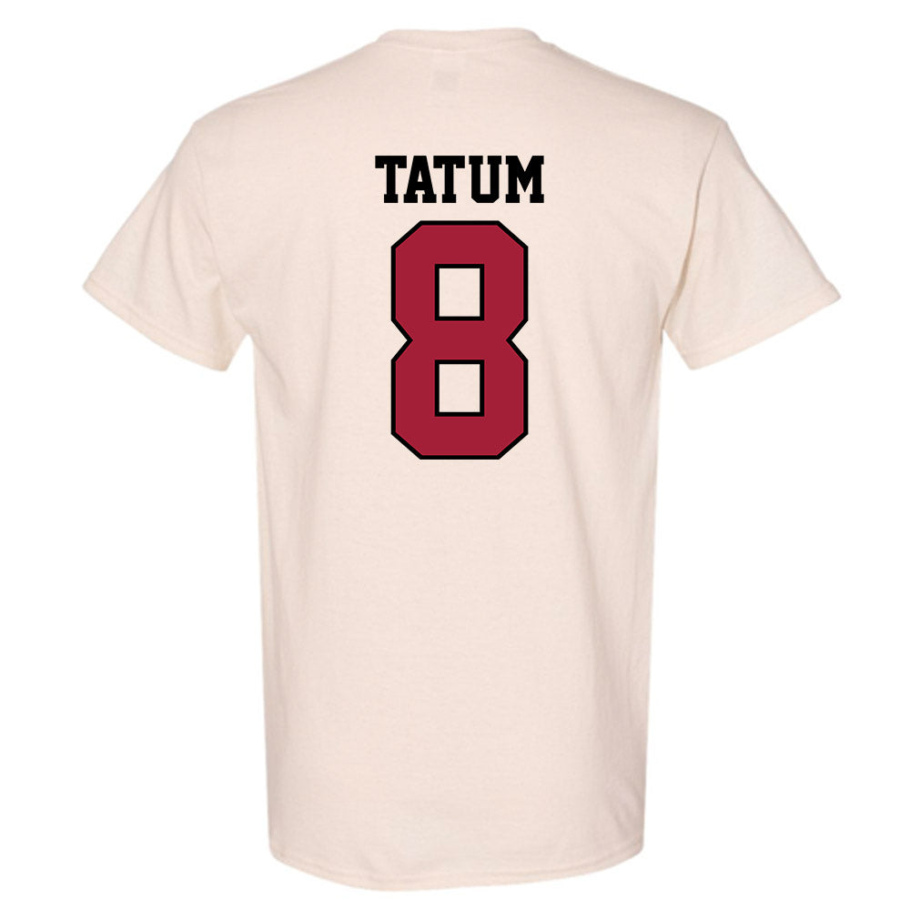Oklahoma - NCAA Football : Taylor Tatum - Classic Shersey T-Shirt-1