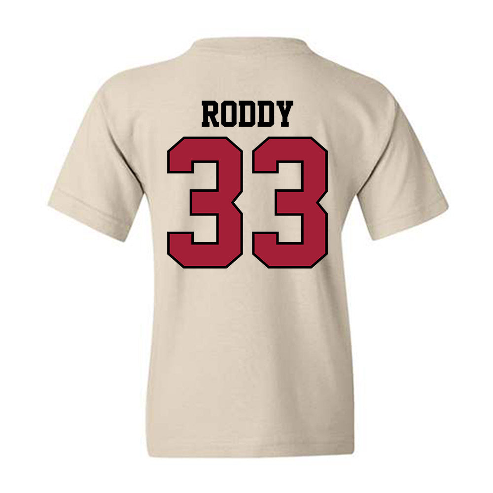 Oklahoma - NCAA Baseball : Berkeley Roddy - Classic Shersey Youth T-Shirt-1