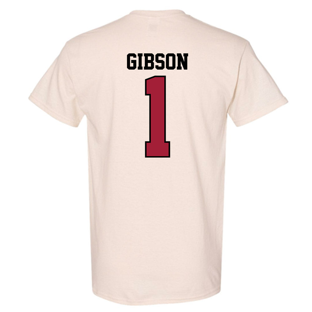 Oklahoma - NCAA Football : Jayden Gibson - Classic Shersey T-Shirt-1