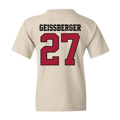  - NCAA Women's Volleyball : Kari Geissberger - Classic Shersey Youth T-Shirt-1