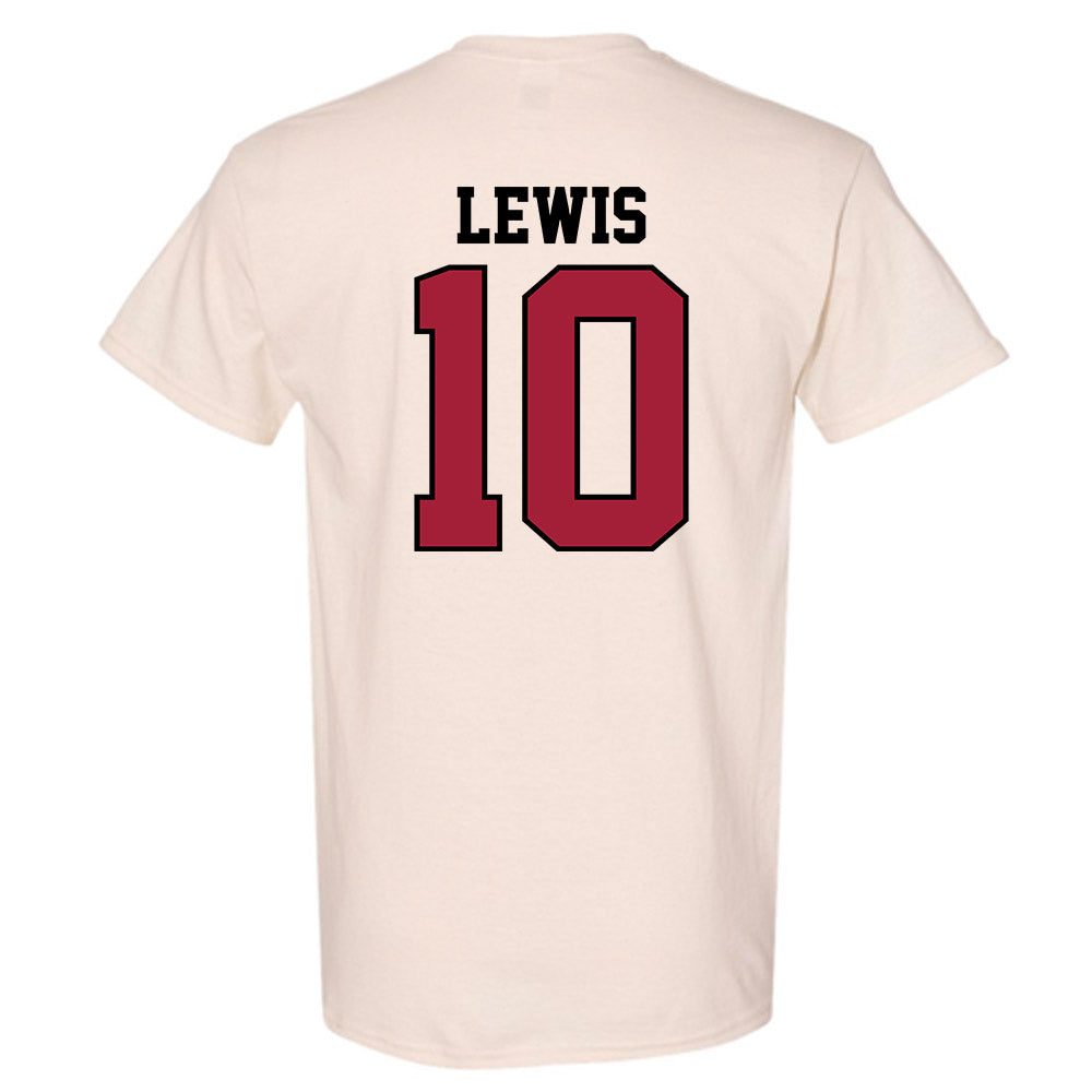 Oklahoma - NCAA Football : Kip Lewis - Classic Shersey T-Shirt-1