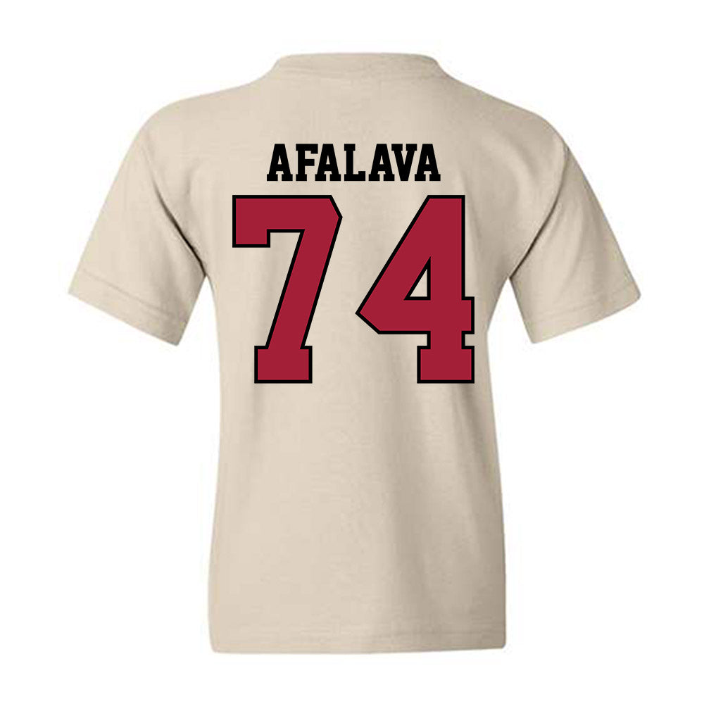 Oklahoma - NCAA Football : Darius Afalava - Classic Shersey Youth T-Shirt-1