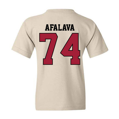 Oklahoma - NCAA Football : Darius Afalava - Classic Shersey Youth T-Shirt-1