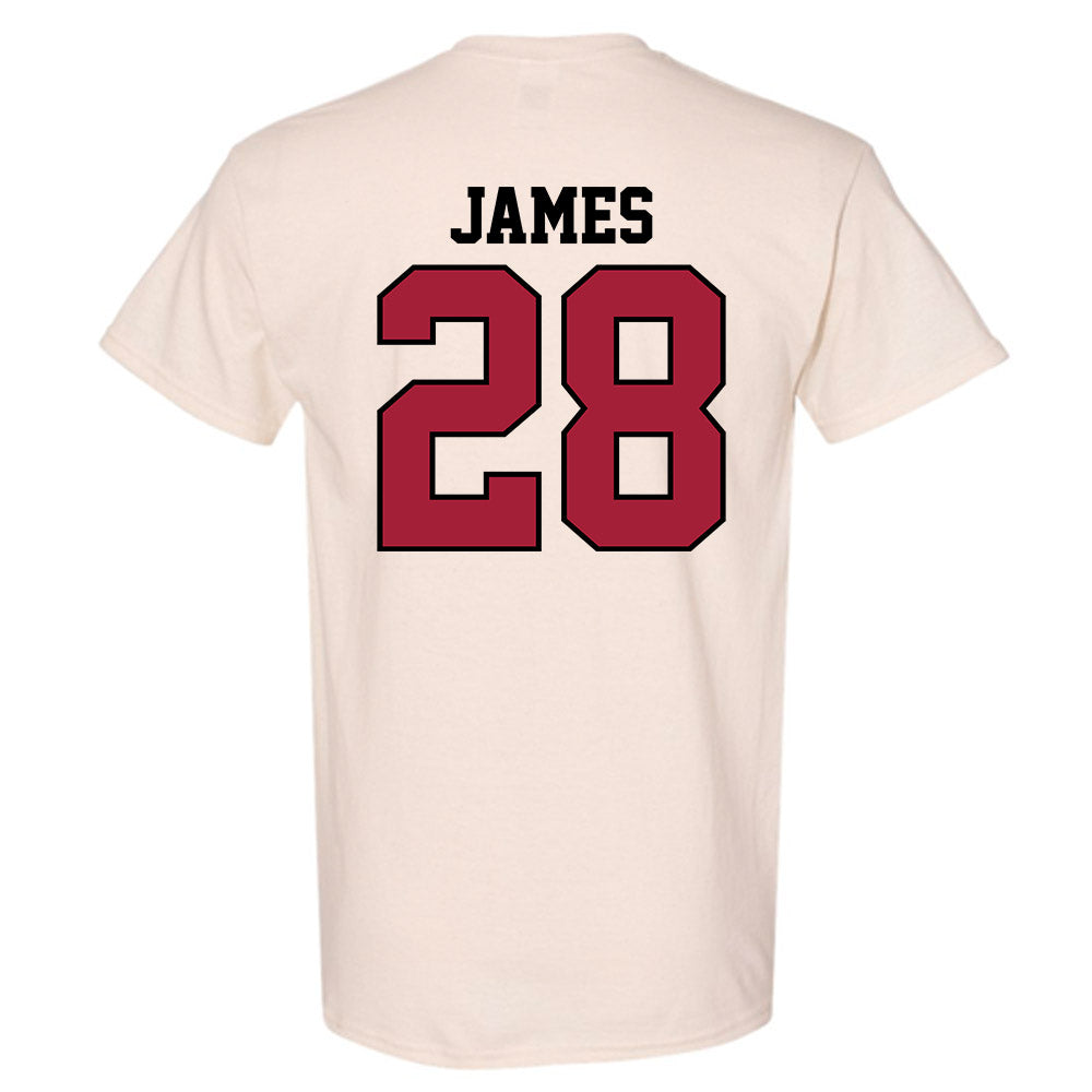 Oklahoma - NCAA Football : Marcus James - Classic Shersey T-Shirt-1