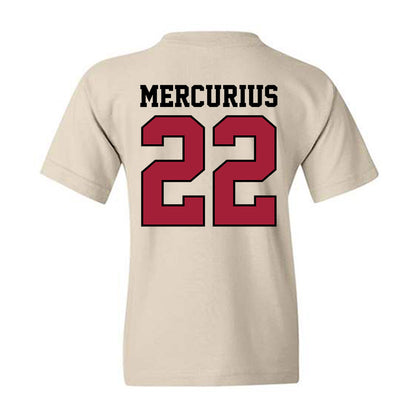 Oklahoma - NCAA Baseball : Leighton Mercurius - Classic Shersey Youth T-Shirt-1
