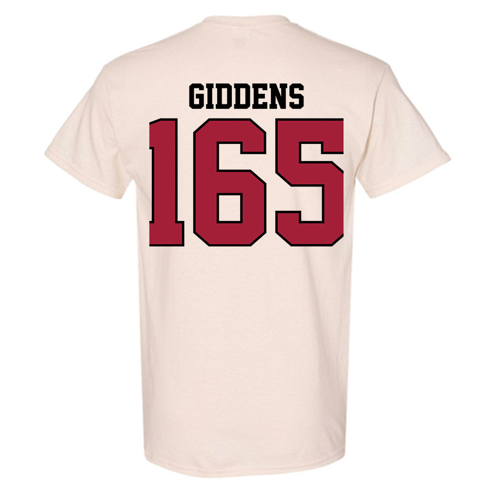Oklahoma - NCAA Wrestling : Clay Giddens - Classic Shersey T-Shirt-1