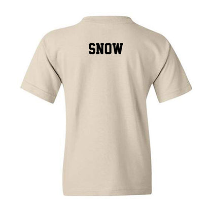 Oklahoma - NCAA Women's Gymnastics : Addisyn Snow - Classic Shersey Youth T-Shirt-1