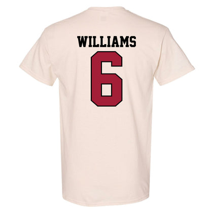 Oklahoma - NCAA Women's Basketball : Sahara Williams - Classic Shersey T-Shirt-1