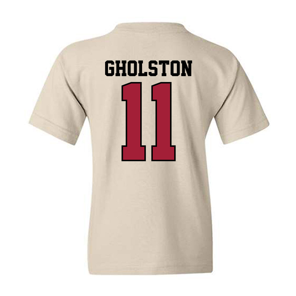 Oklahoma - NCAA Baseball : Jacob Gholston - Classic Shersey Youth T-Shirt-1